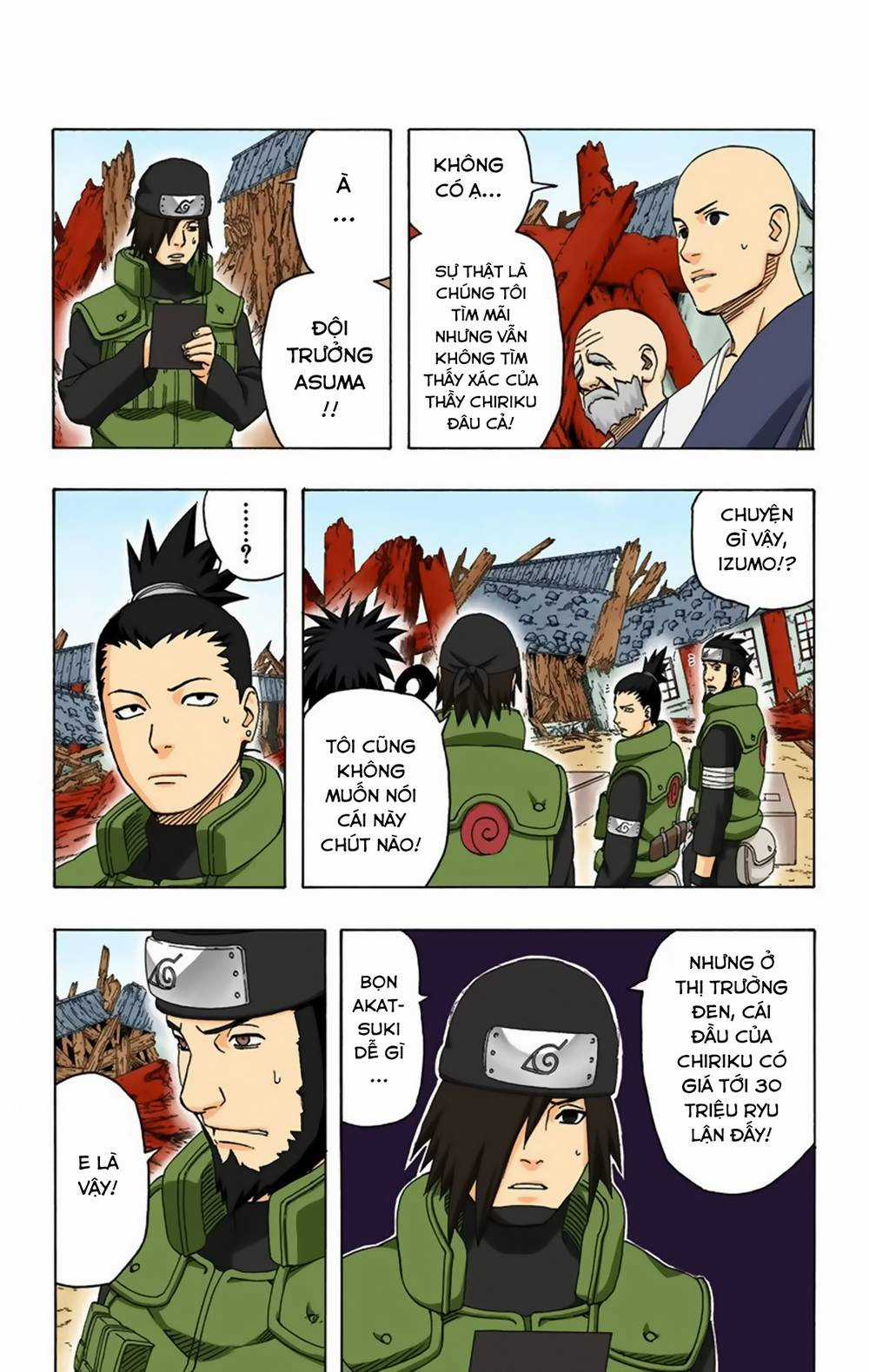 Naruto Full Color Edition Chapter 320 trang 8