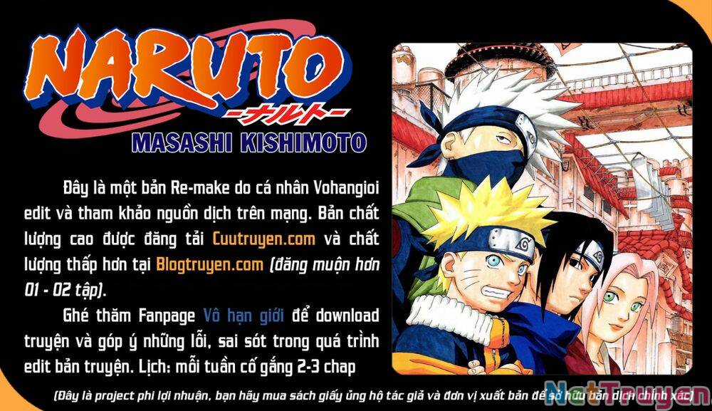 Naruto Full Color Edition Chapter 321 trang 1