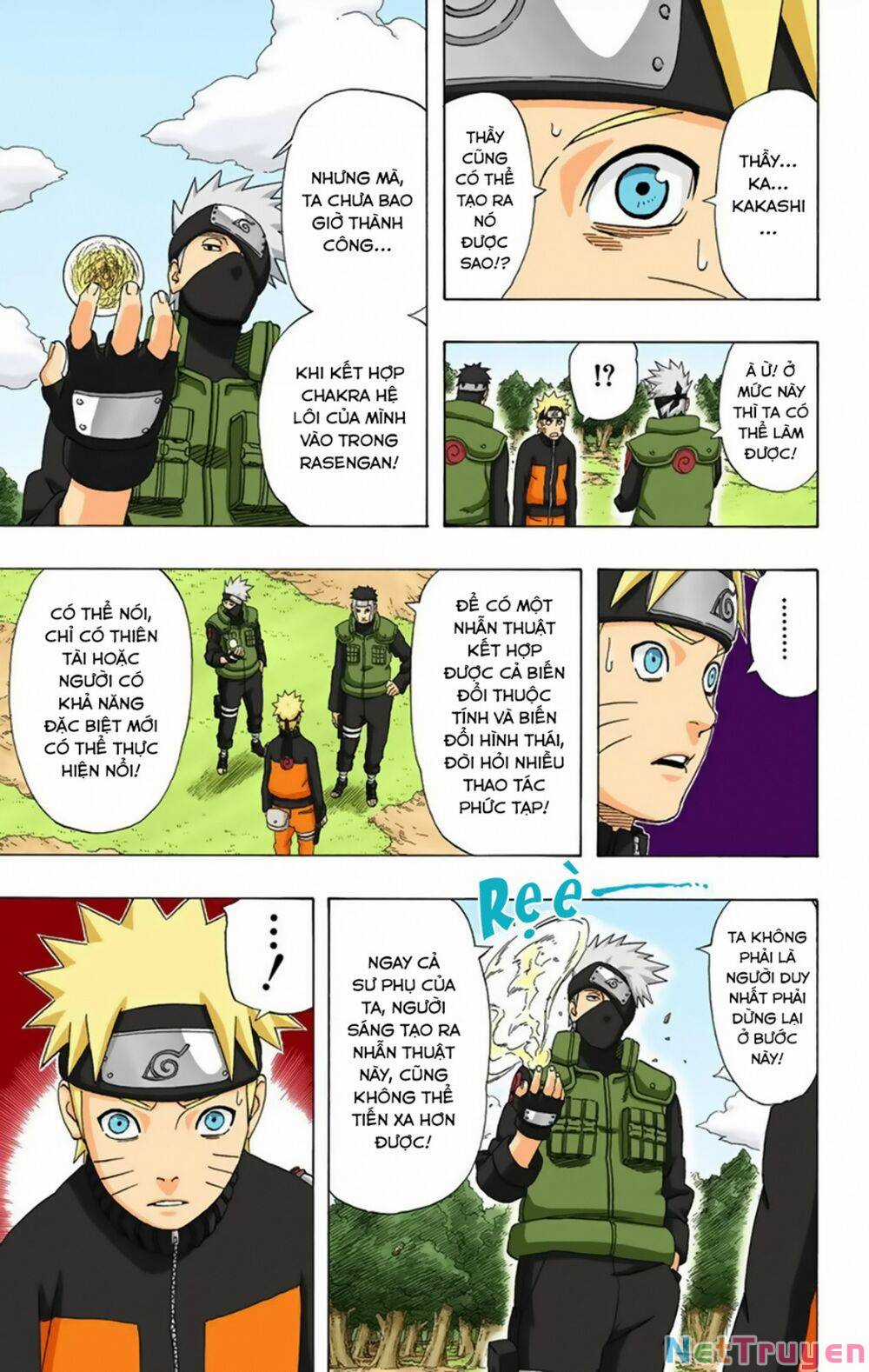 Naruto Full Color Edition Chapter 321 trang 10