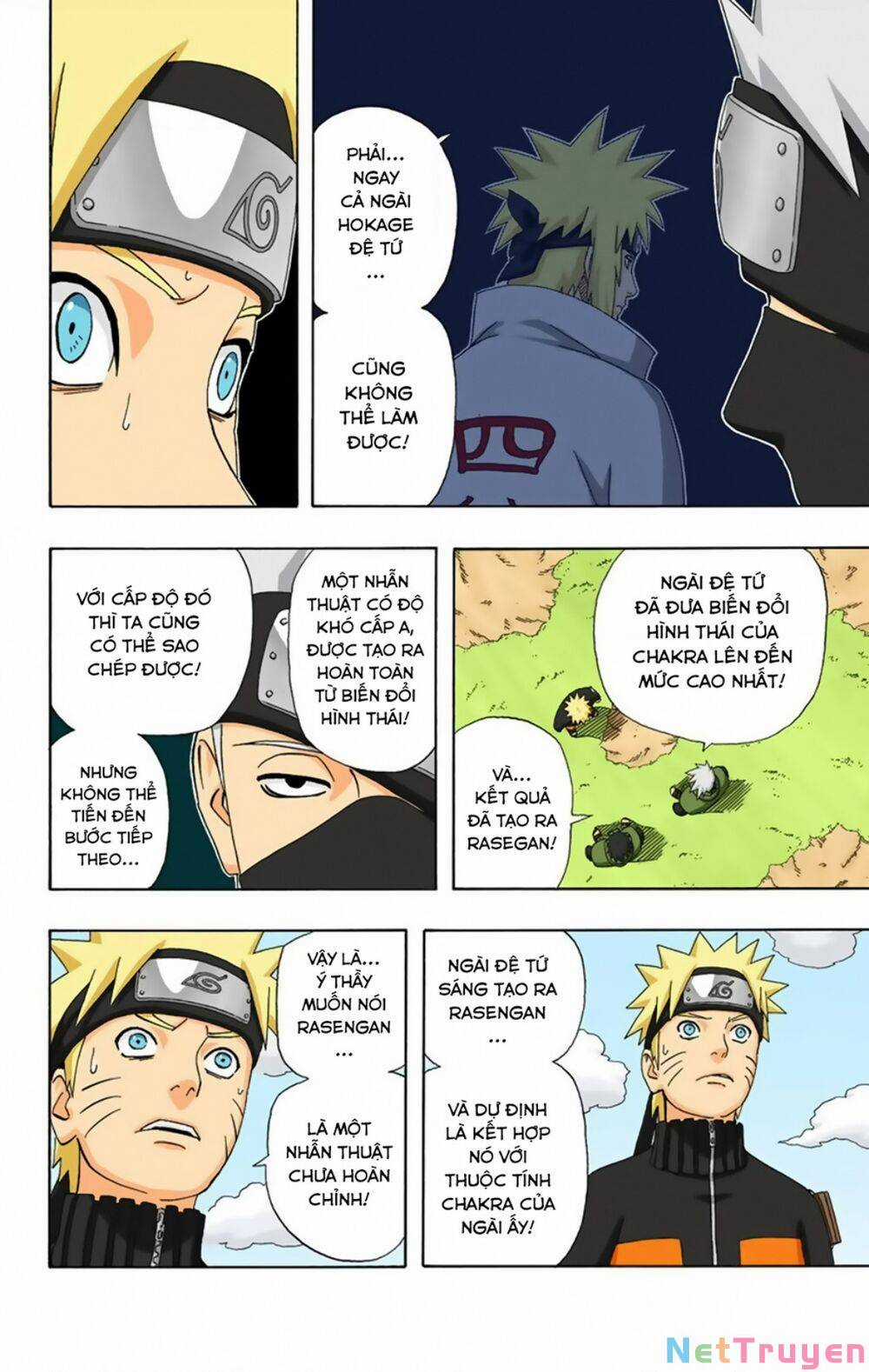 Naruto Full Color Edition Chapter 321 trang 11