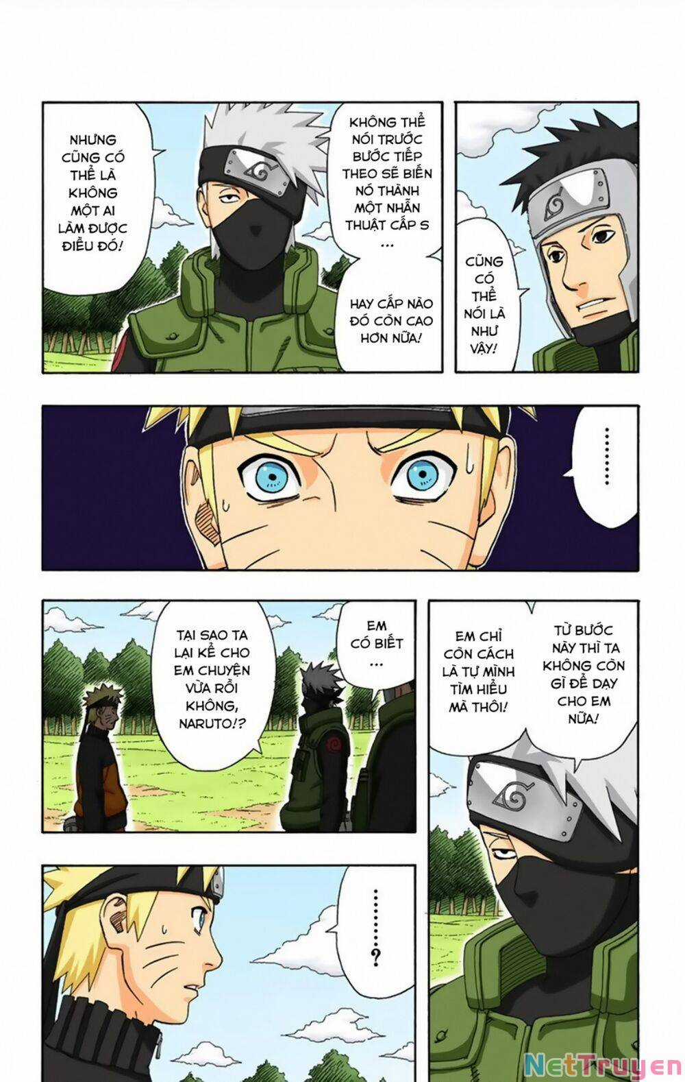 Naruto Full Color Edition Chapter 321 trang 12