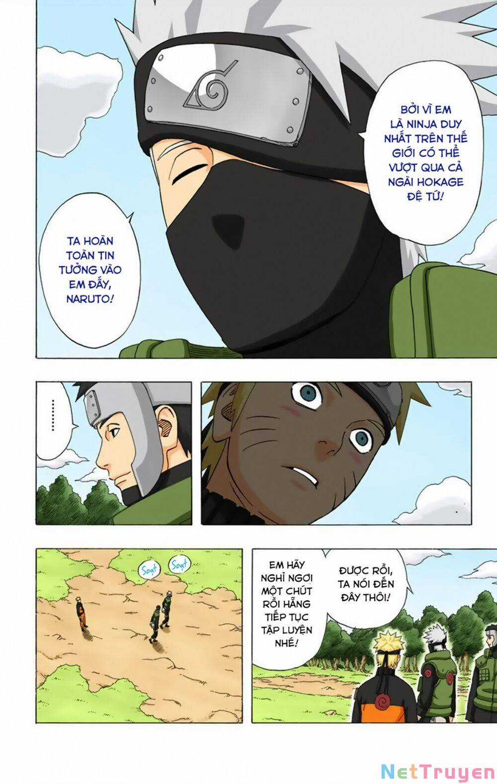 Naruto Full Color Edition Chapter 321 trang 13