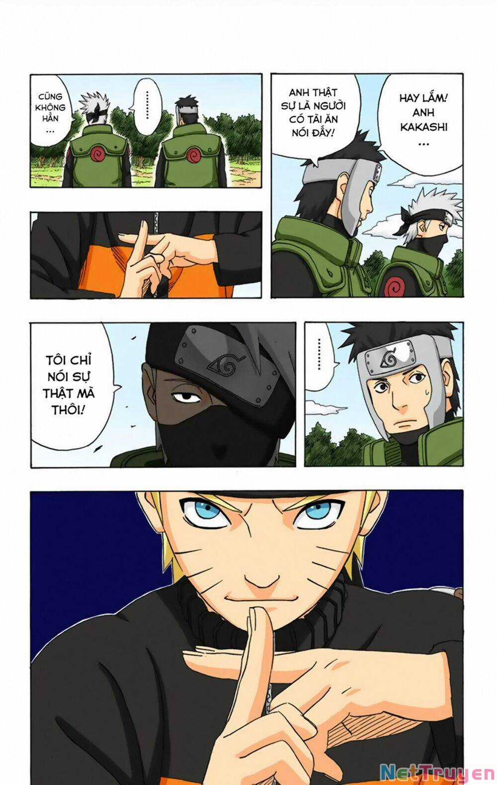 Naruto Full Color Edition Chapter 321 trang 14