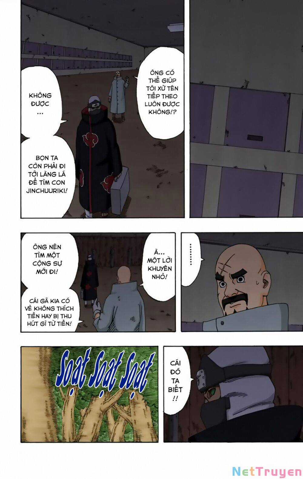 Naruto Full Color Edition Chapter 321 trang 15