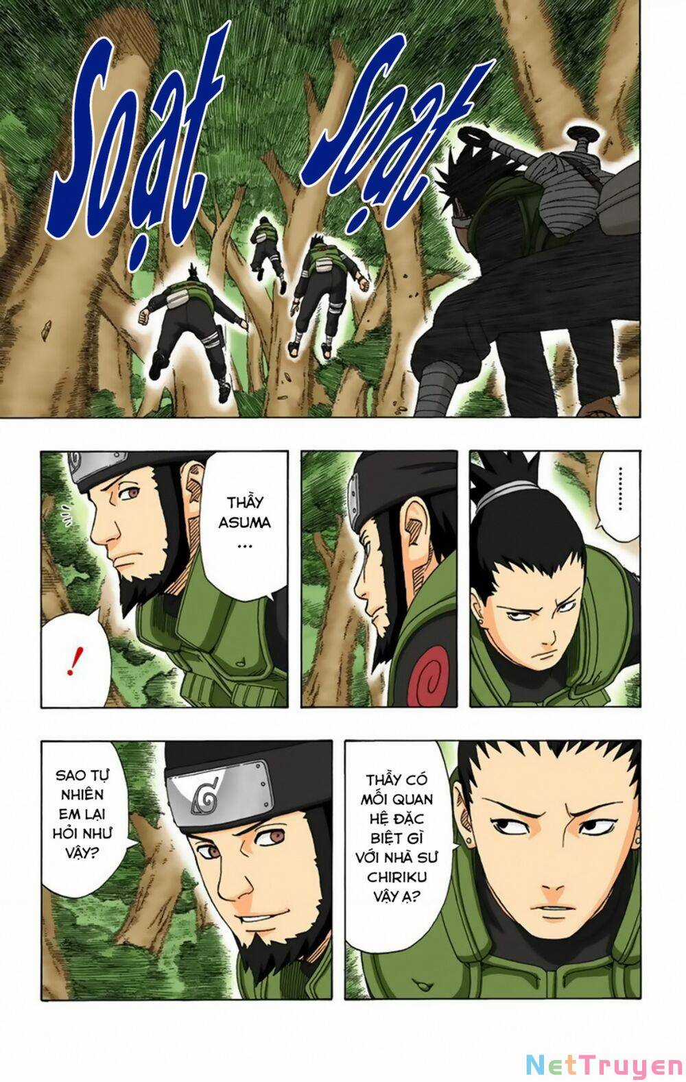 Naruto Full Color Edition Chapter 321 trang 16