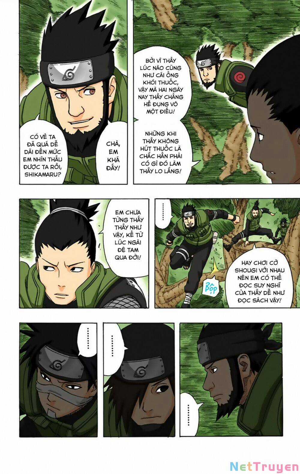 Naruto Full Color Edition Chapter 321 trang 17