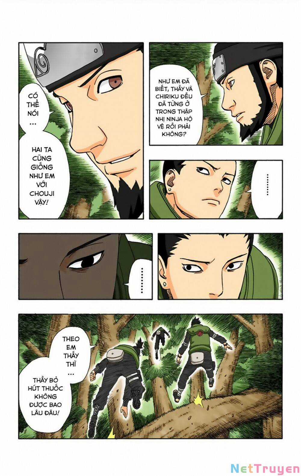 Naruto Full Color Edition Chapter 321 trang 18