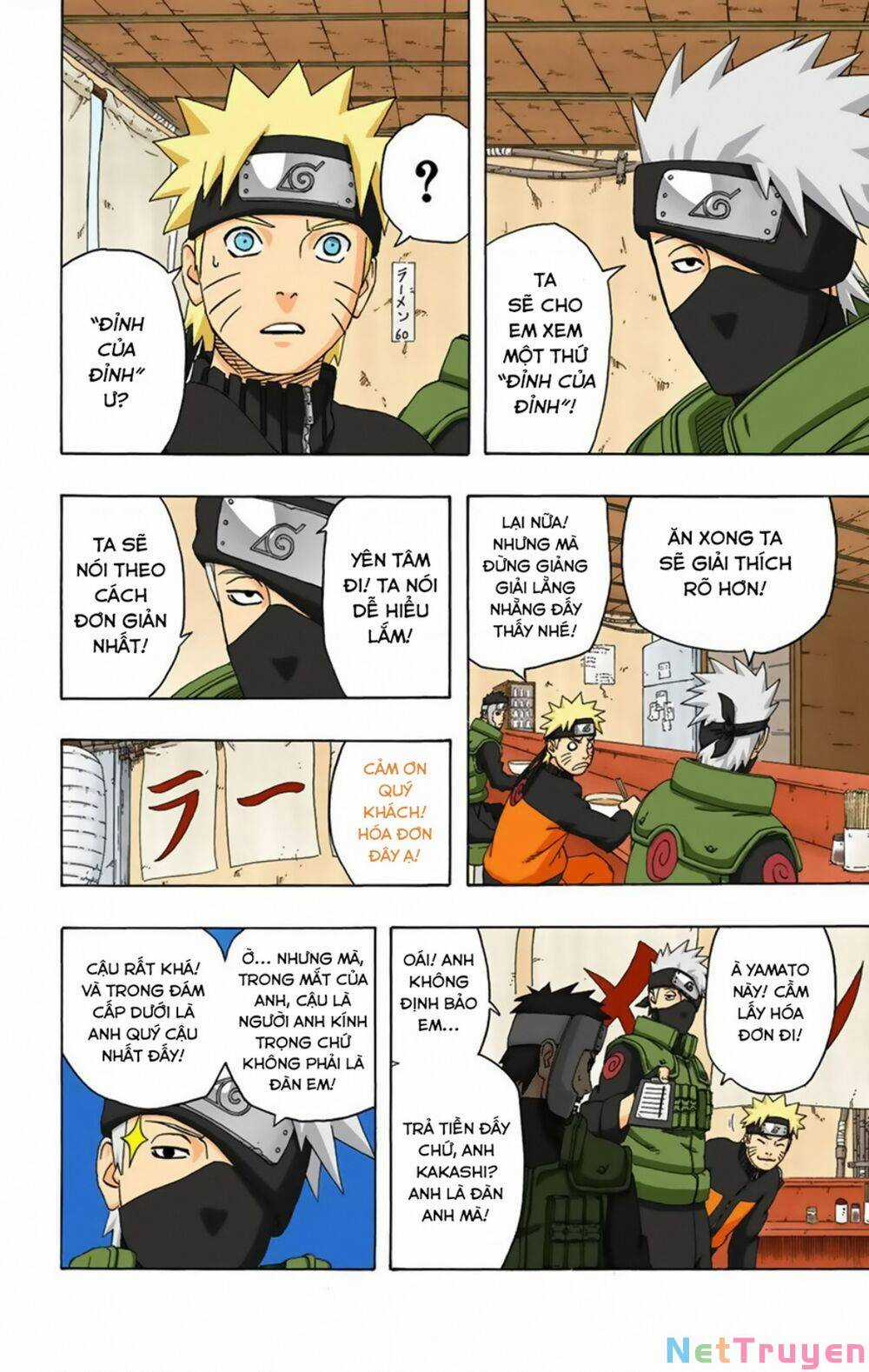 Naruto Full Color Edition Chapter 321 trang 3