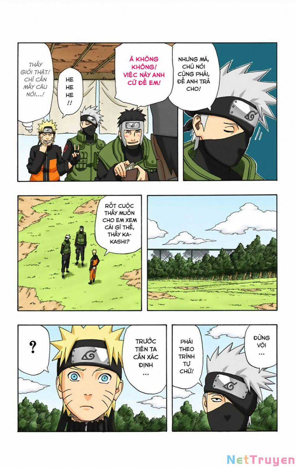 Naruto Full Color Edition Chapter 321 trang 4