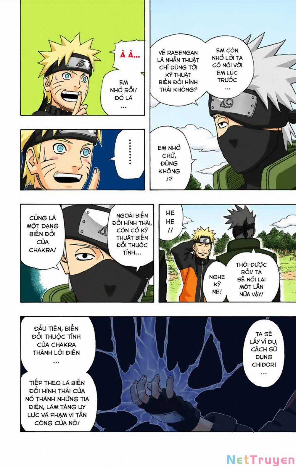Naruto Full Color Edition Chapter 321 trang 5
