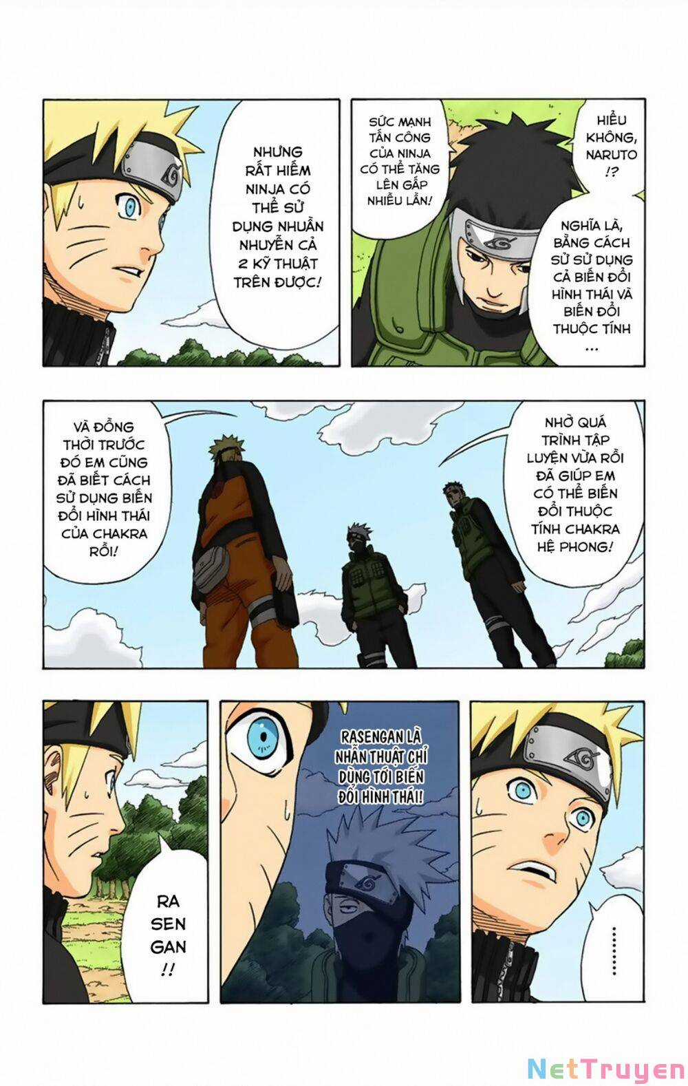 Naruto Full Color Edition Chapter 321 trang 6