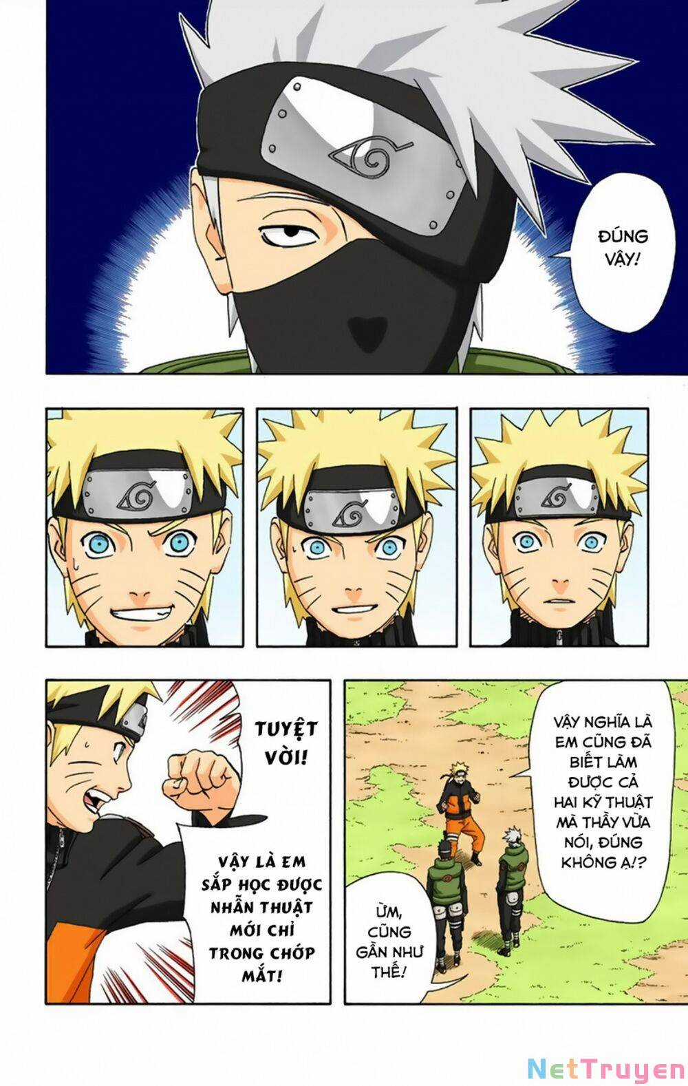 Naruto Full Color Edition Chapter 321 trang 7