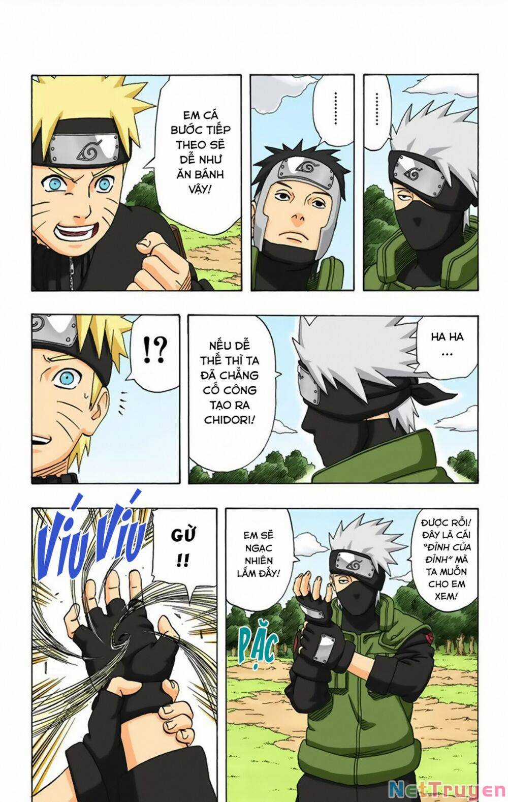 Naruto Full Color Edition Chapter 321 trang 8
