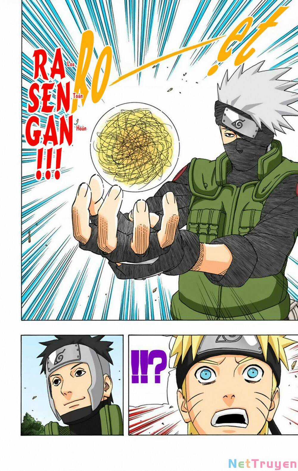 Naruto Full Color Edition Chapter 321 trang 9