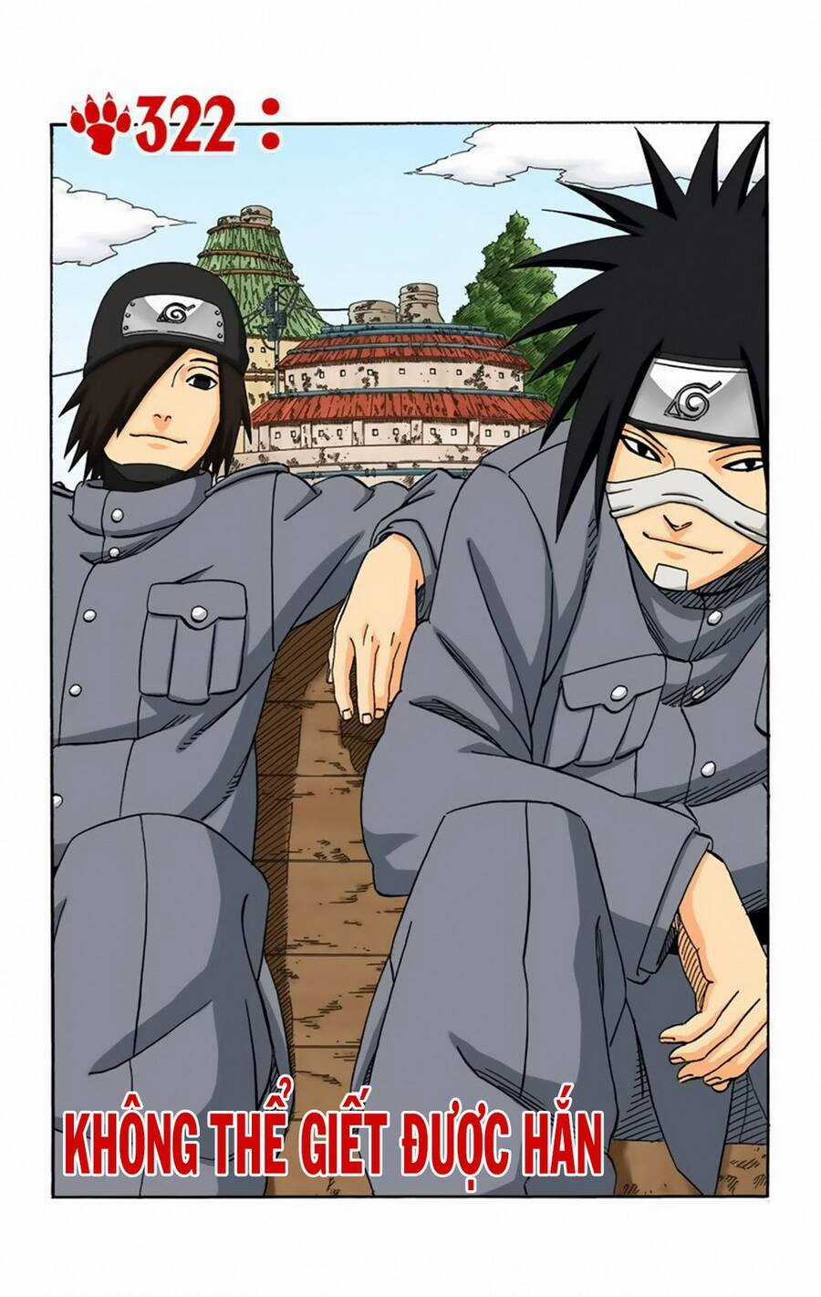 Naruto Full Color Edition Chapter 322 trang 1