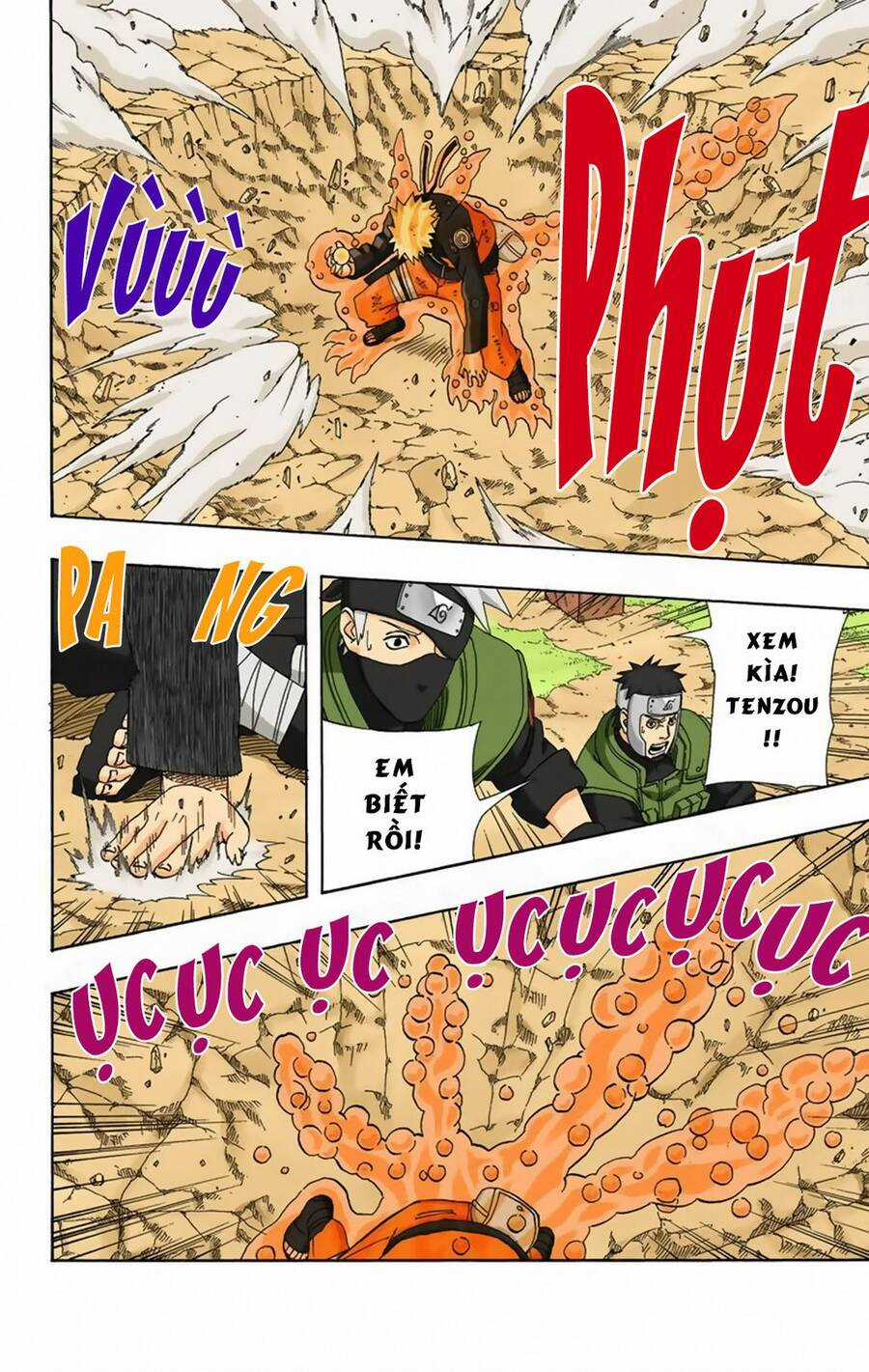 Naruto Full Color Edition Chapter 322 trang 10