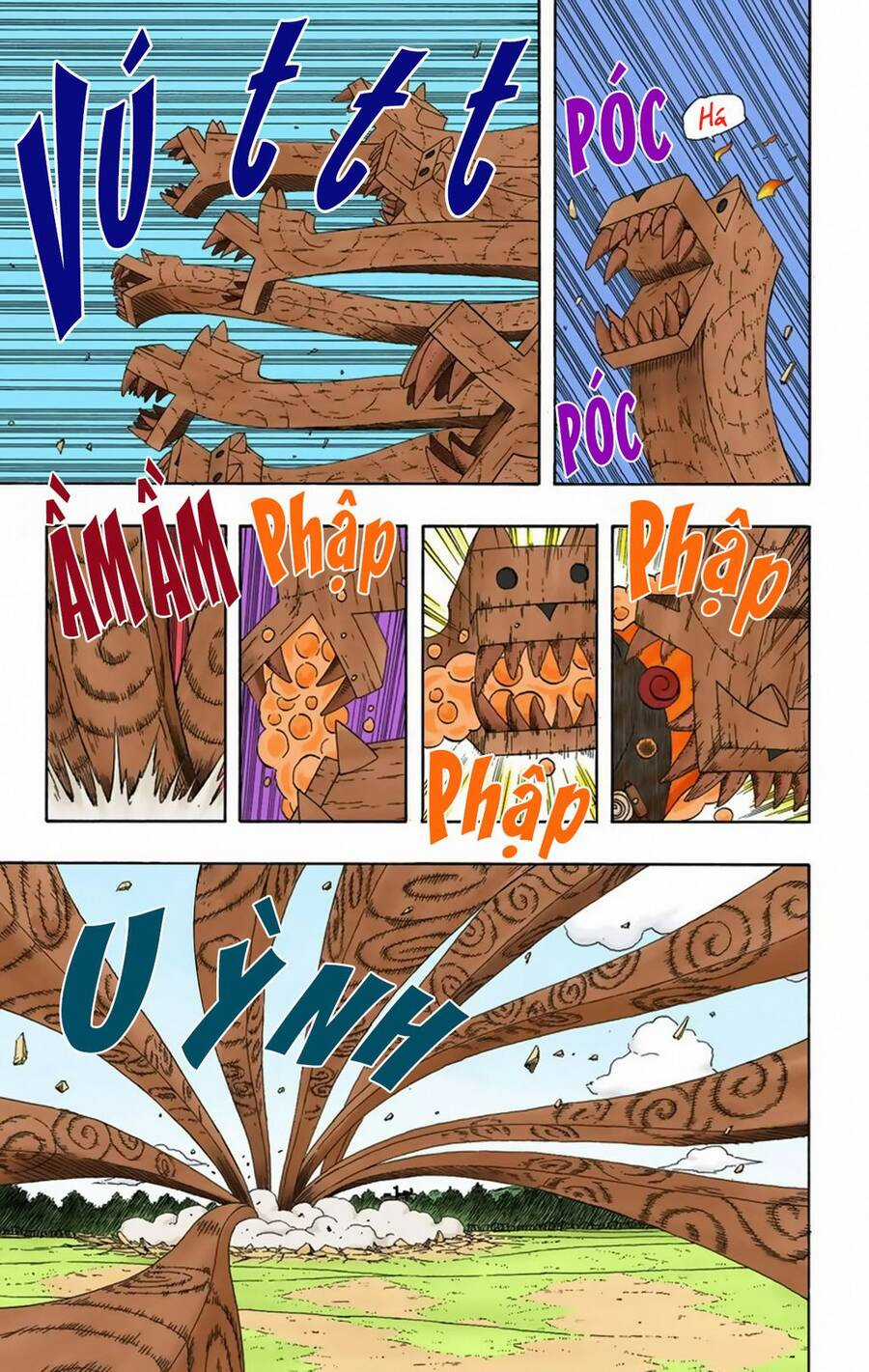 Naruto Full Color Edition Chapter 322 trang 11