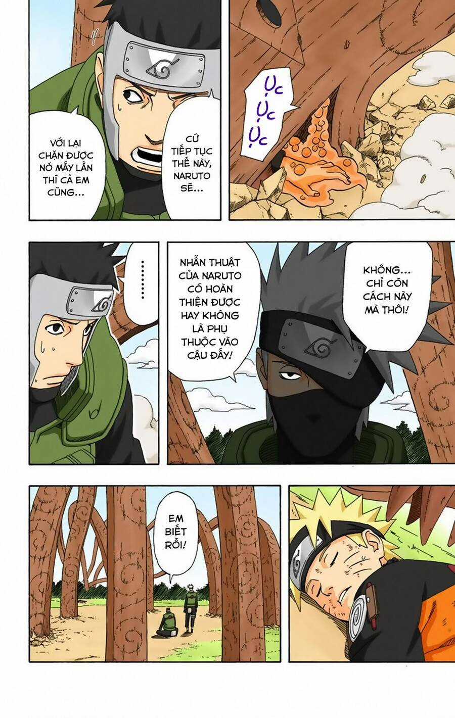 Naruto Full Color Edition Chapter 322 trang 12