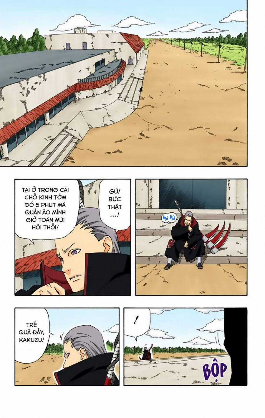 Naruto Full Color Edition Chapter 322 trang 13