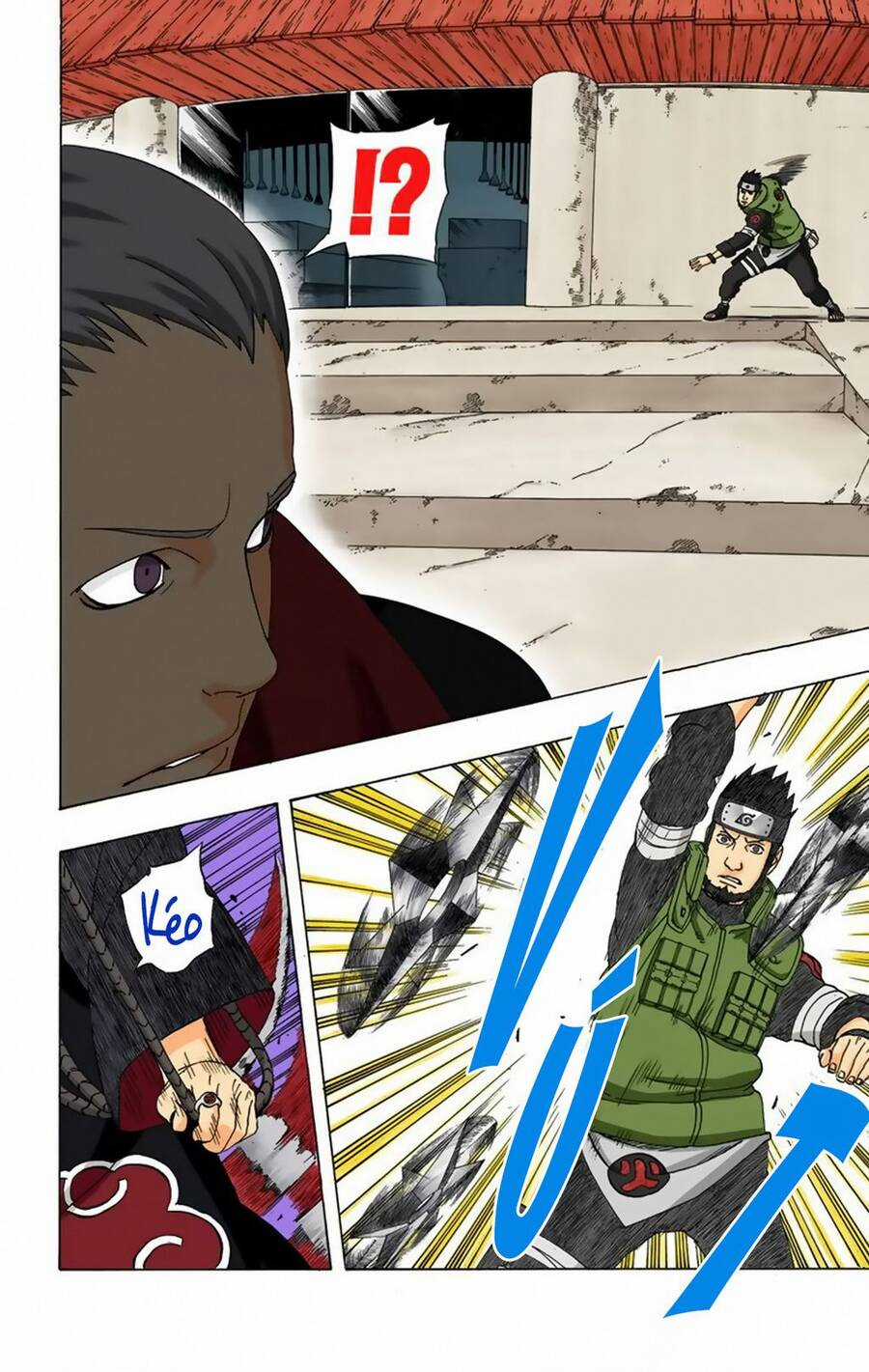 Naruto Full Color Edition Chapter 322 trang 14