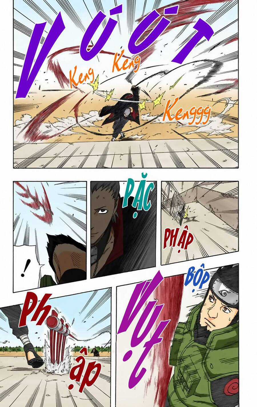Naruto Full Color Edition Chapter 322 trang 15