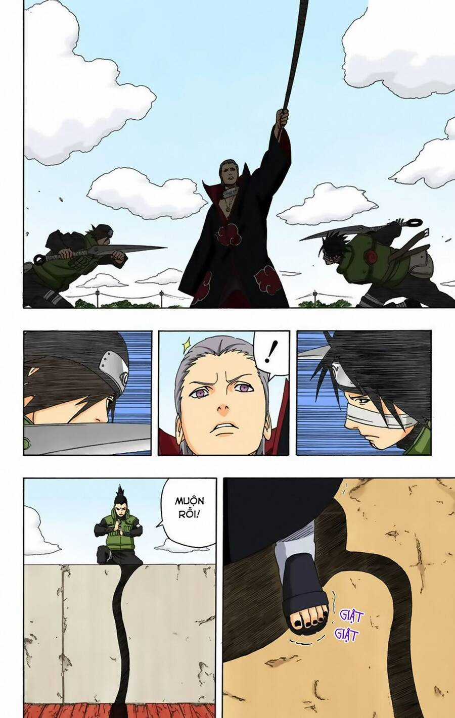 Naruto Full Color Edition Chapter 322 trang 16