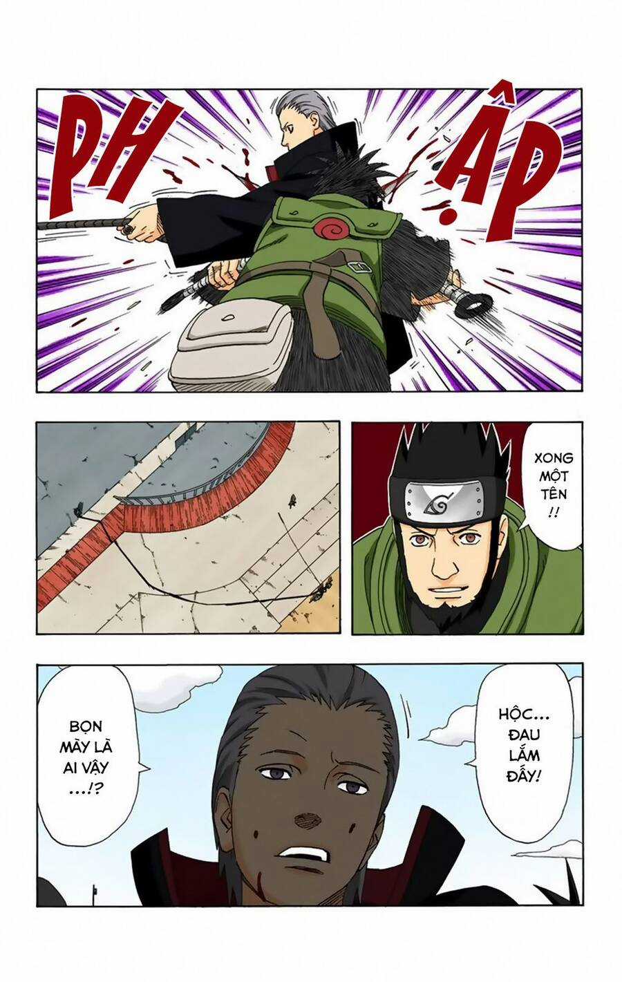 Naruto Full Color Edition Chapter 322 trang 17