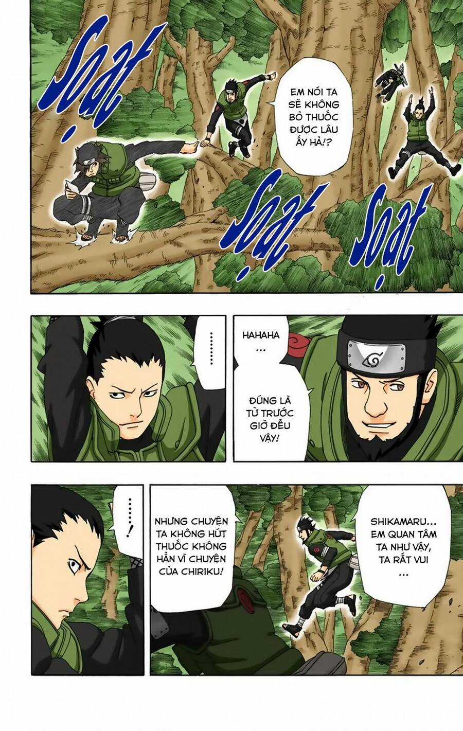 Naruto Full Color Edition Chapter 322 trang 2
