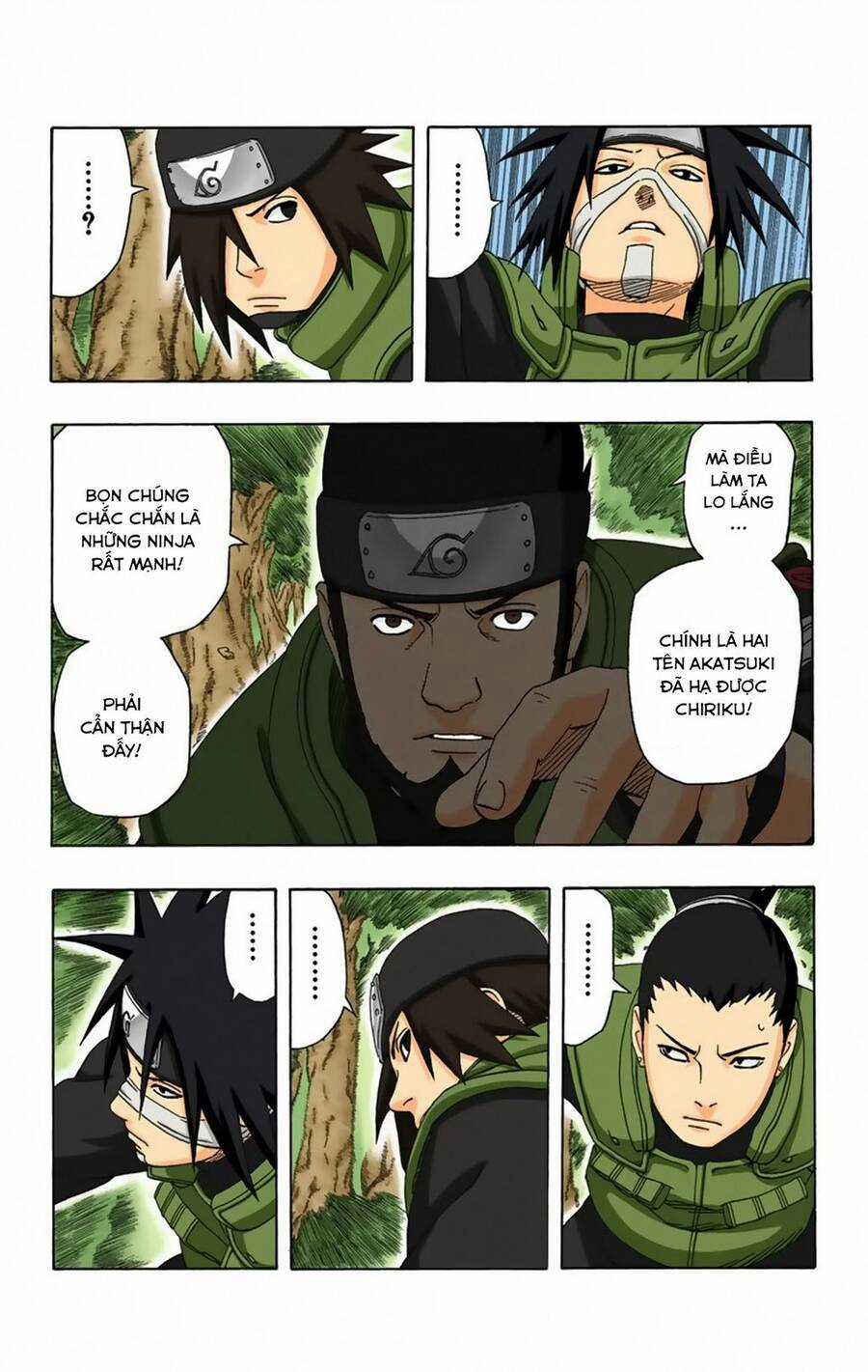 Naruto Full Color Edition Chapter 322 trang 3