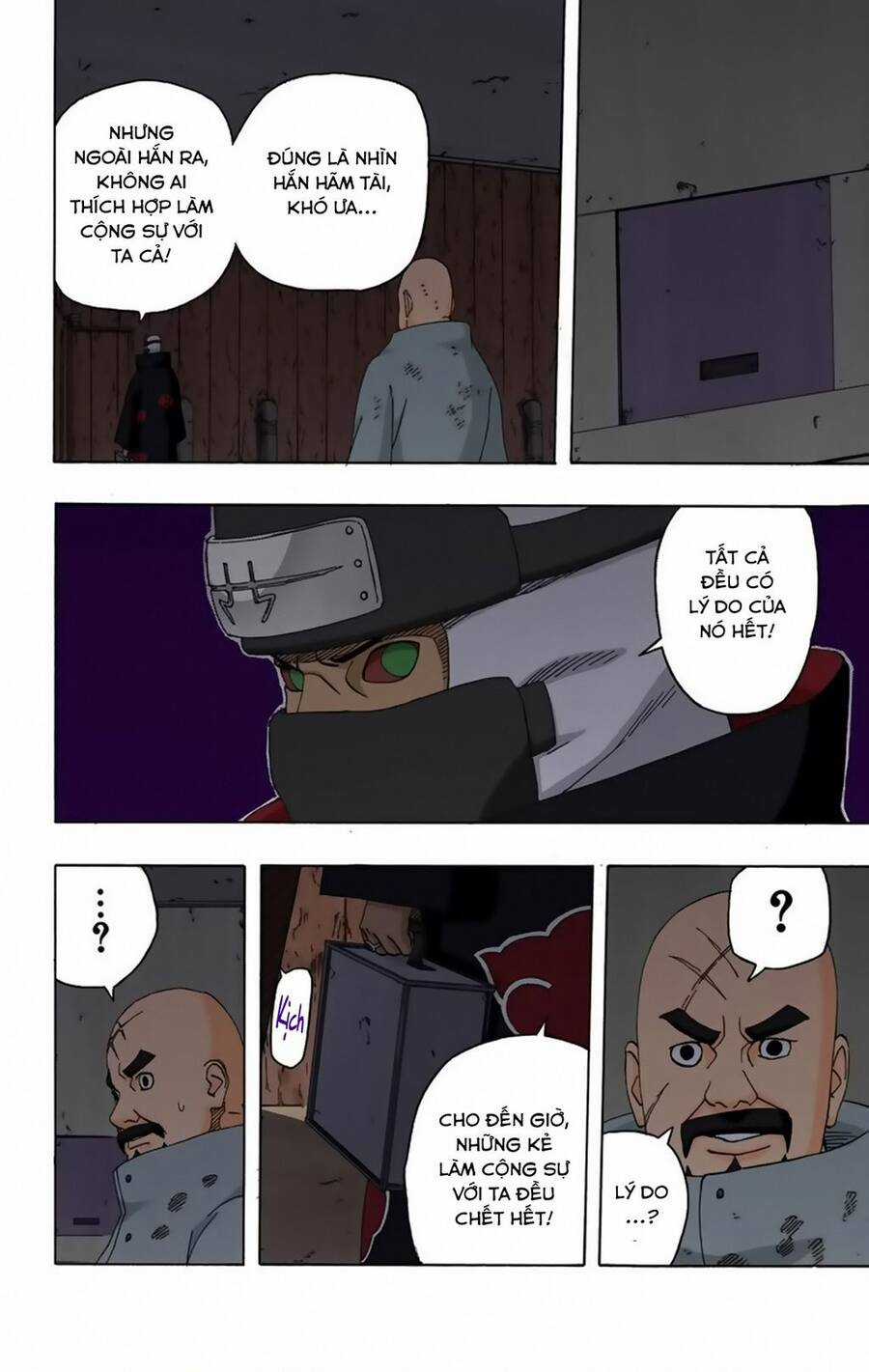 Naruto Full Color Edition Chapter 322 trang 4