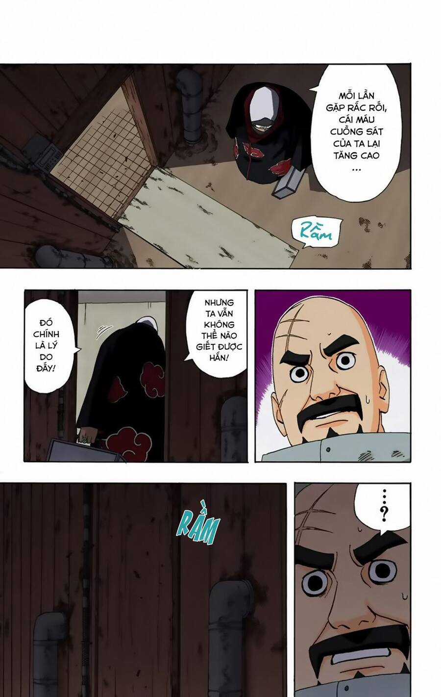 Naruto Full Color Edition Chapter 322 trang 5