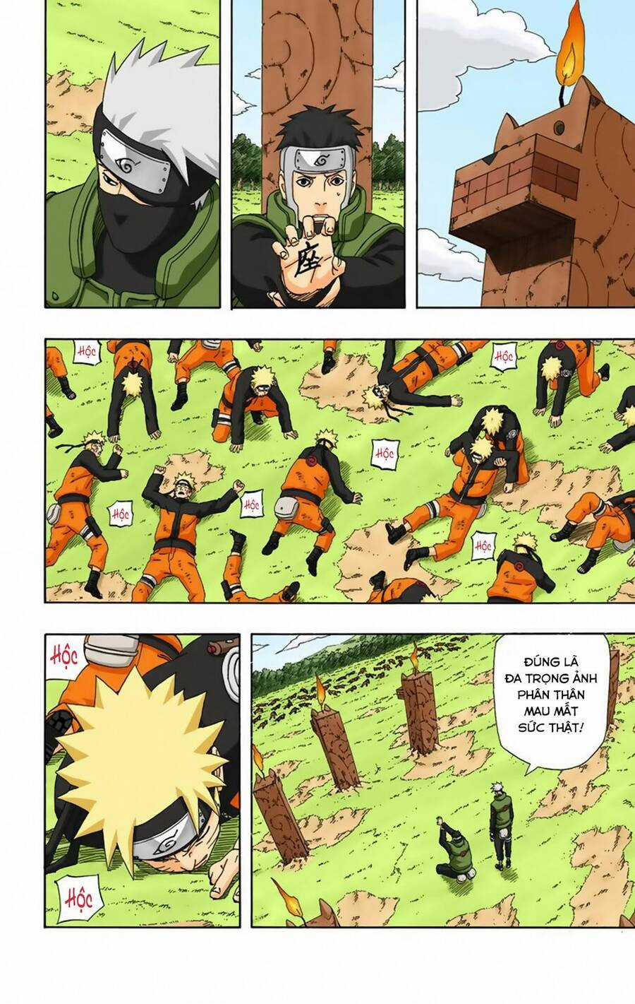 Naruto Full Color Edition Chapter 322 trang 6