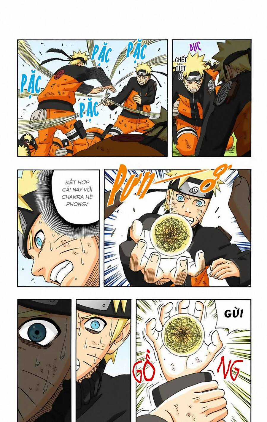 Naruto Full Color Edition Chapter 322 trang 7