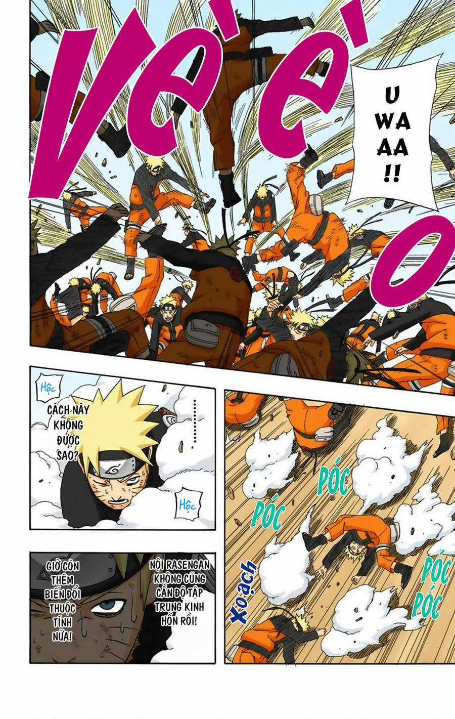 Naruto Full Color Edition Chapter 322 trang 8