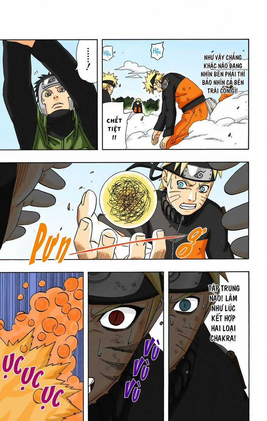 Naruto Full Color Edition Chapter 322 trang 9