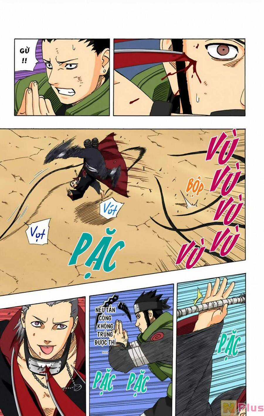 Naruto Full Color Edition Chapter 323 trang 13
