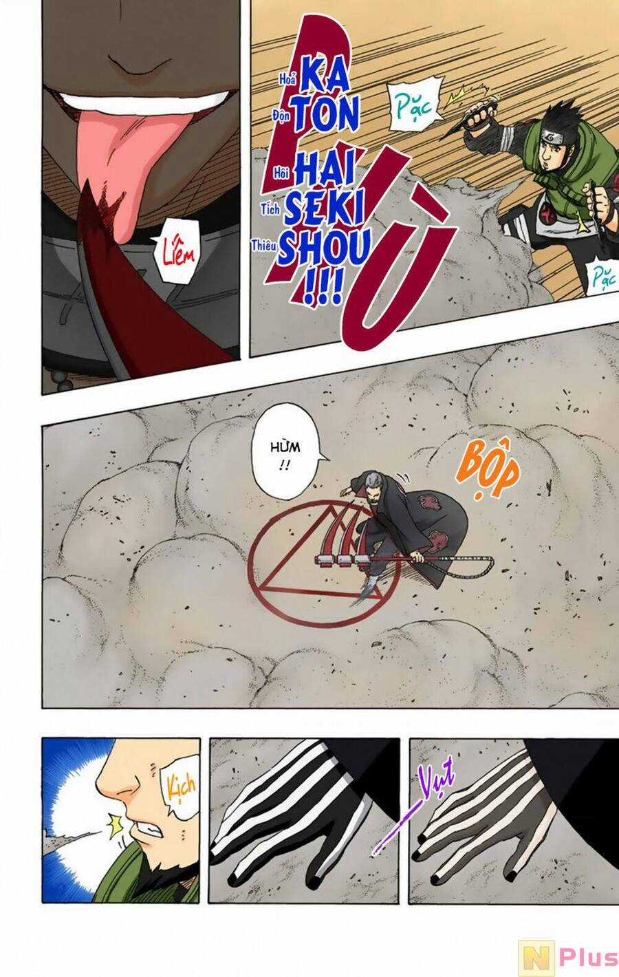 Naruto Full Color Edition Chapter 323 trang 14