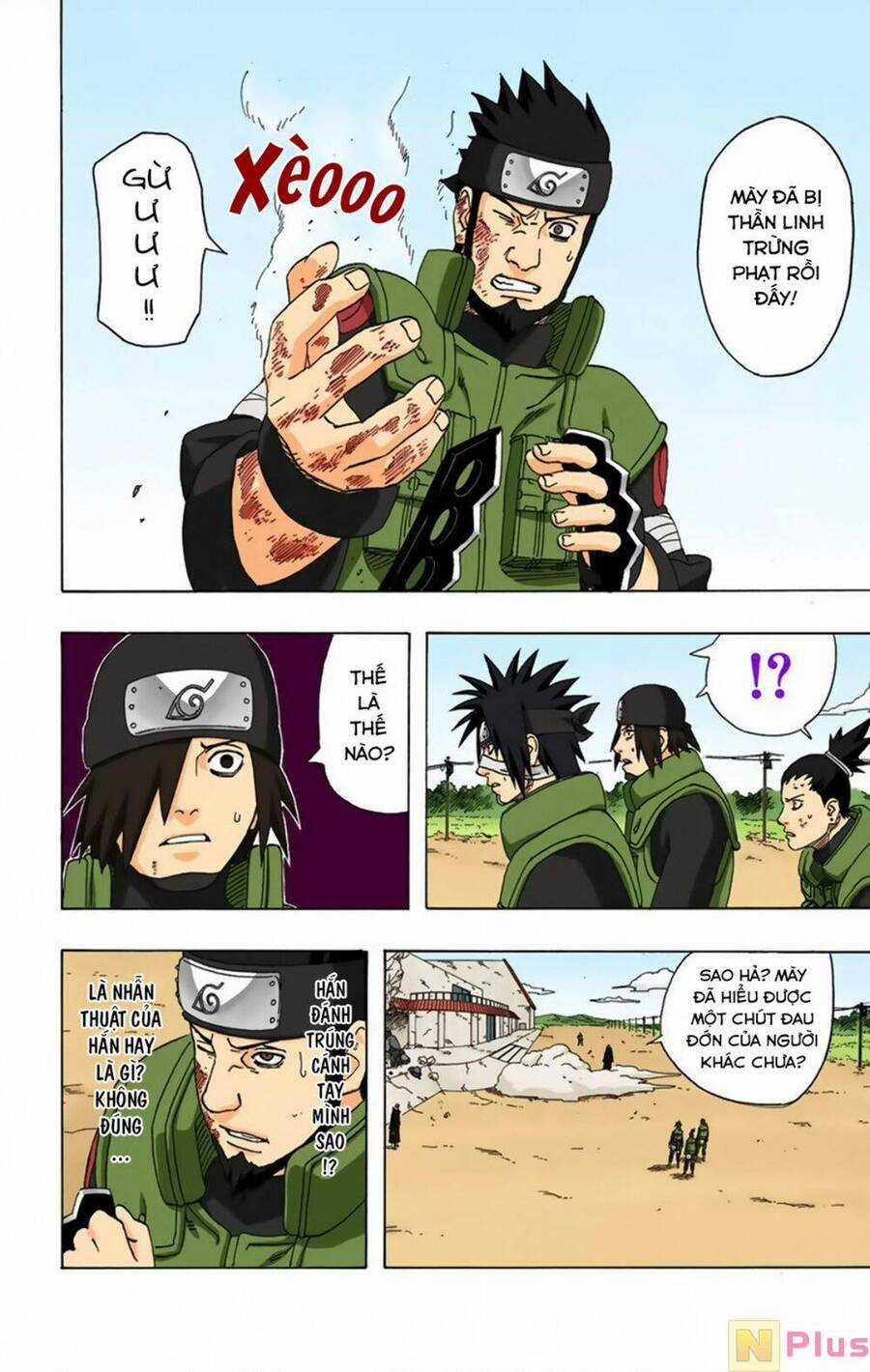 Naruto Full Color Edition Chapter 323 trang 16