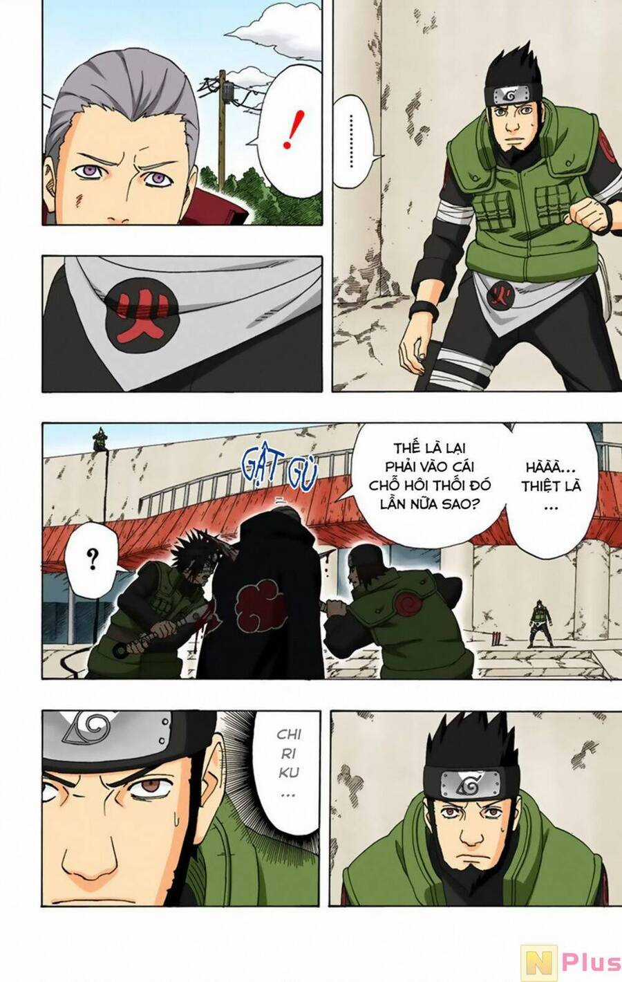 Naruto Full Color Edition Chapter 323 trang 2
