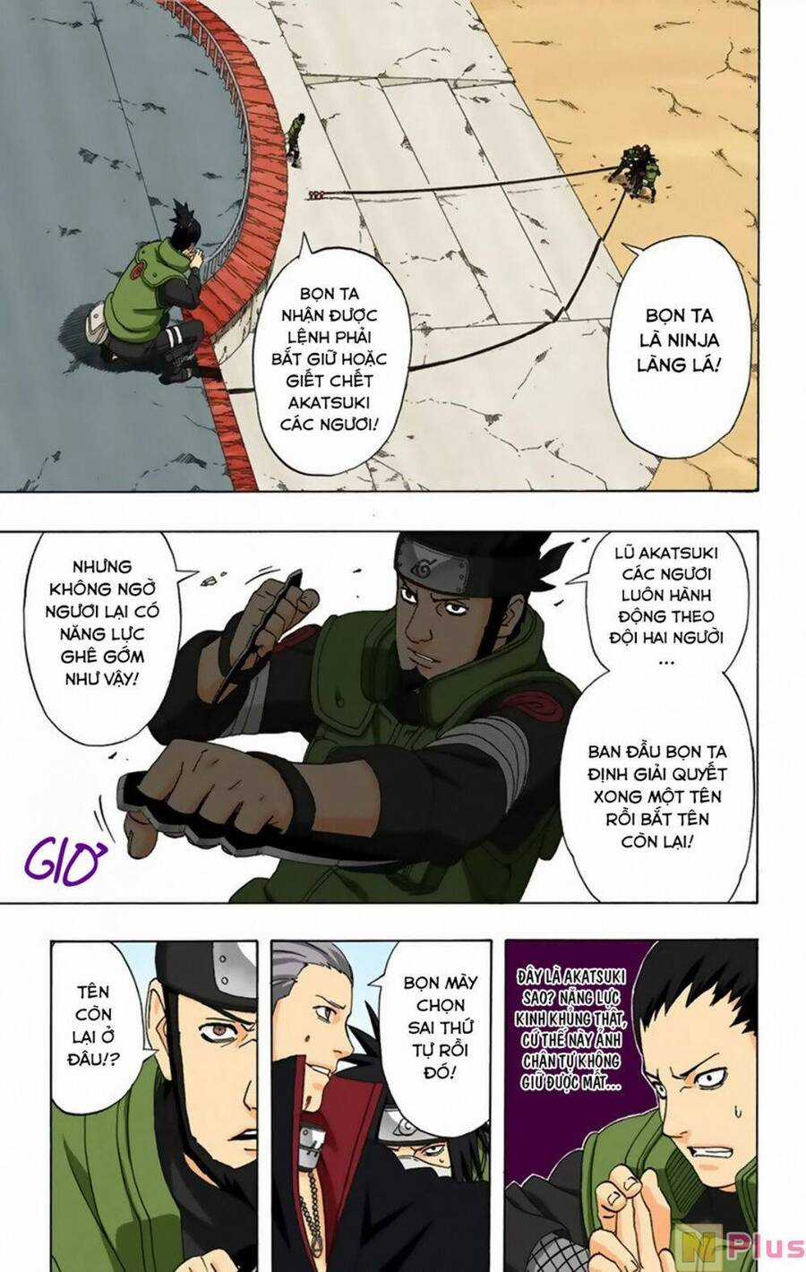 Naruto Full Color Edition Chapter 323 trang 3