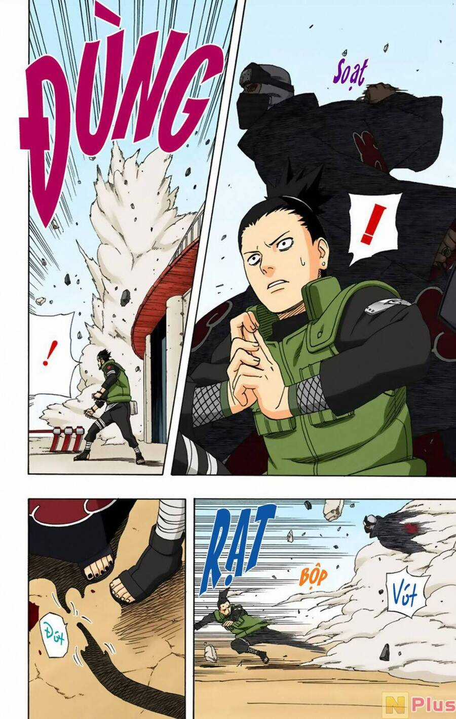 Naruto Full Color Edition Chapter 323 trang 4