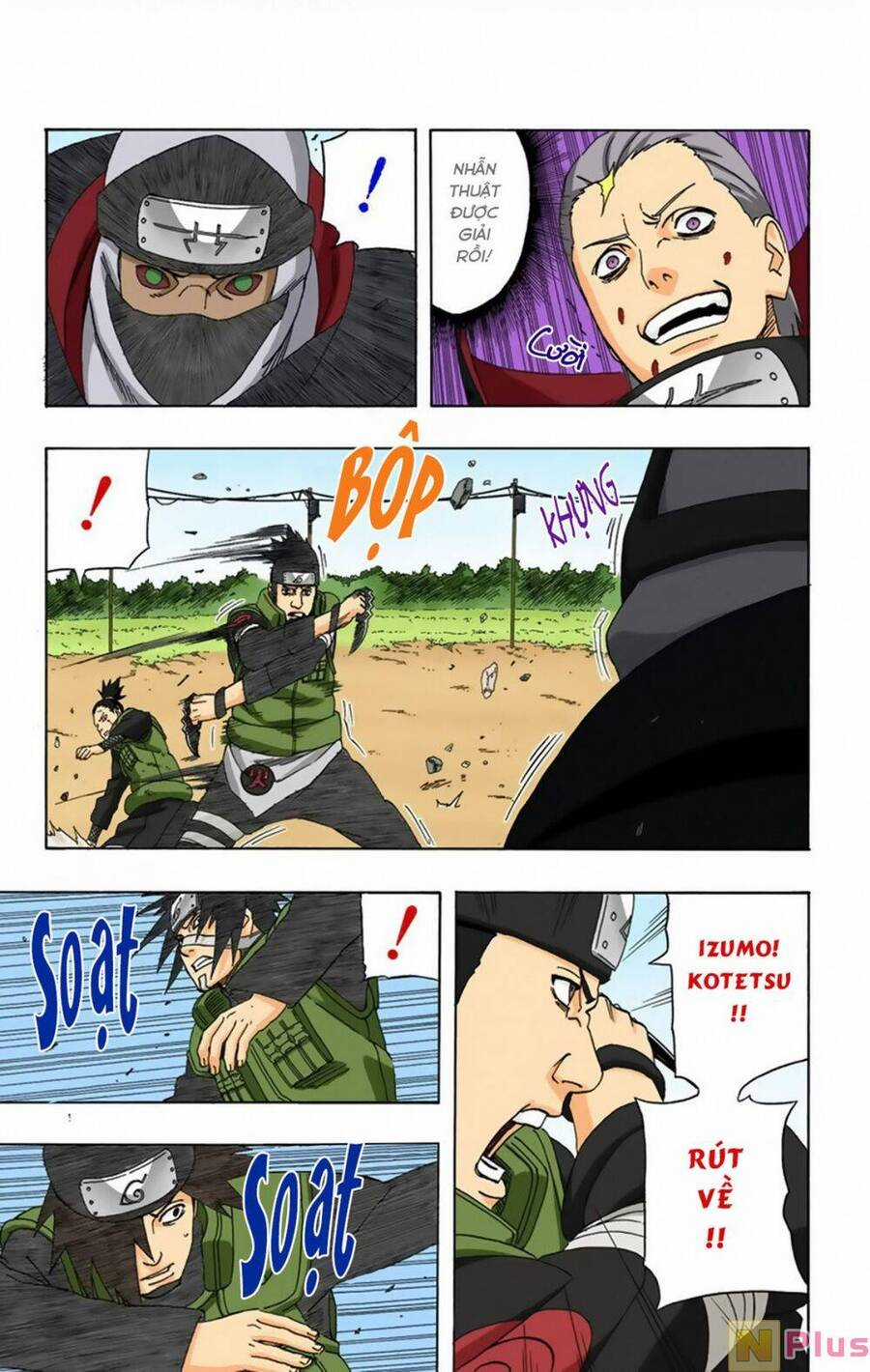 Naruto Full Color Edition Chapter 323 trang 5