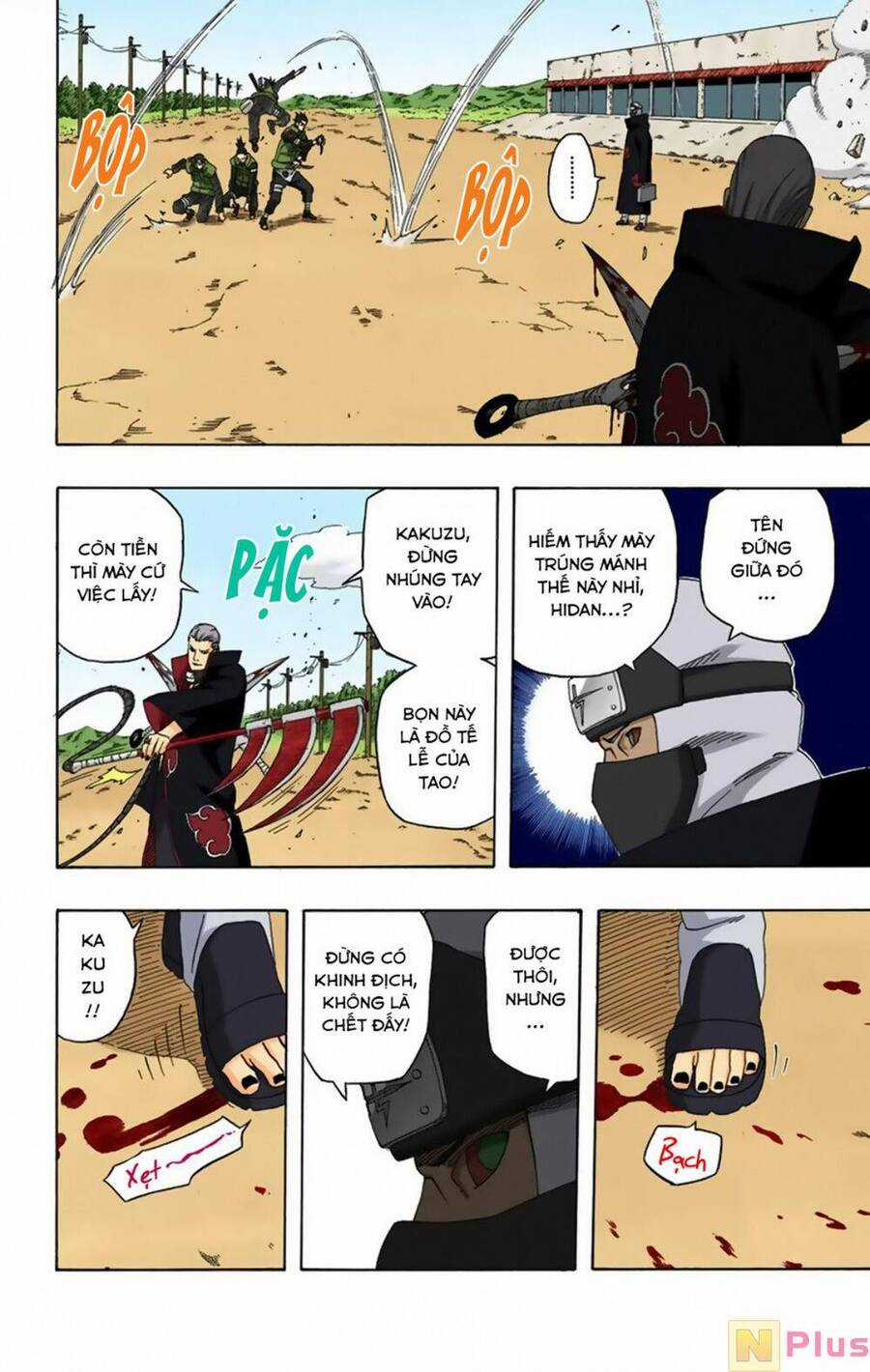 Naruto Full Color Edition Chapter 323 trang 6