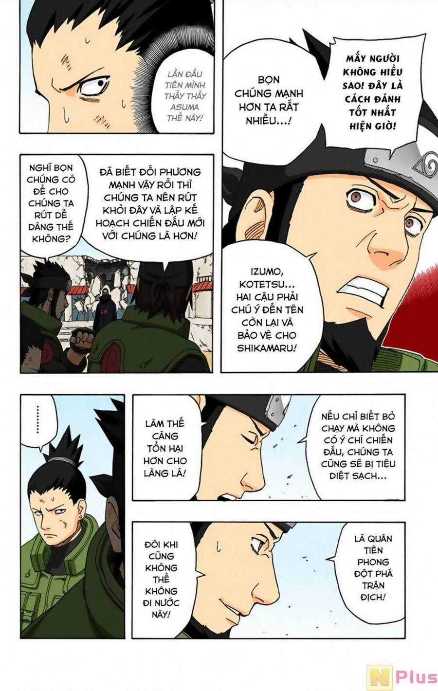 Naruto Full Color Edition Chapter 323 trang 8