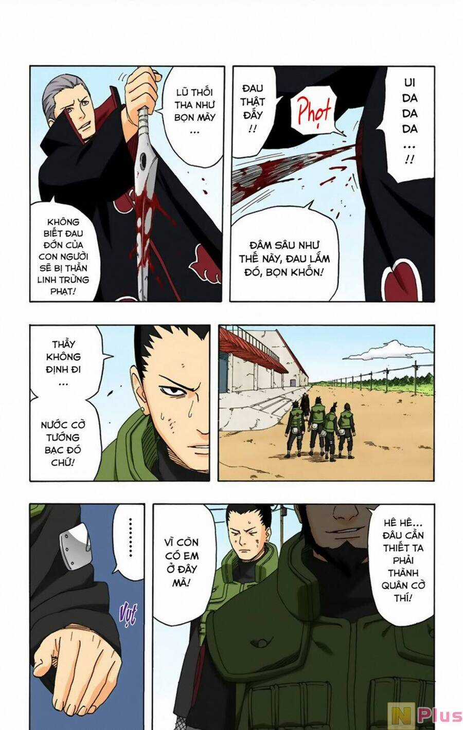 Naruto Full Color Edition Chapter 323 trang 9