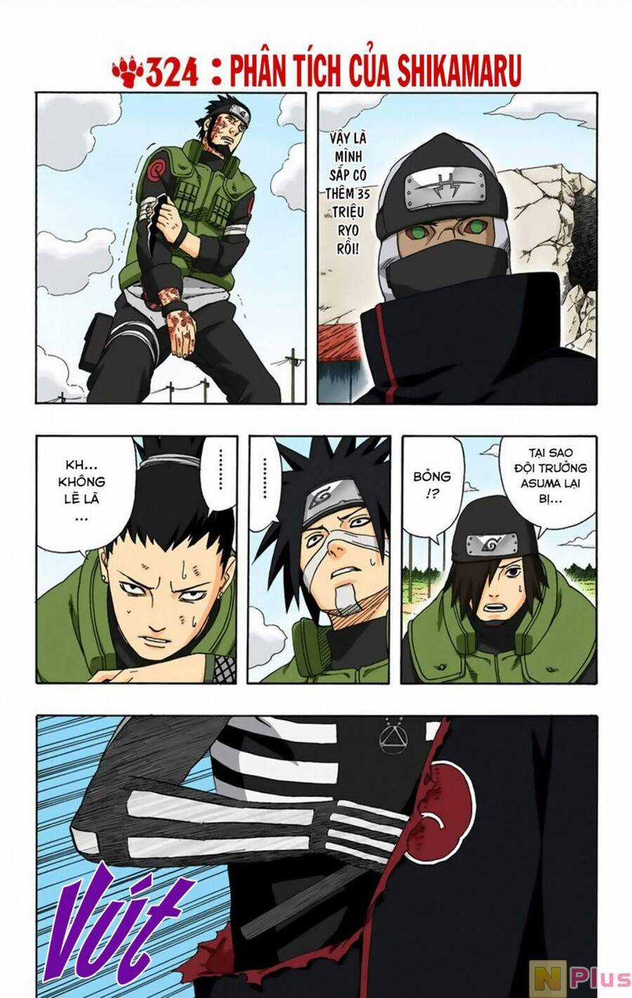 Naruto Full Color Edition Chapter 324 trang 1