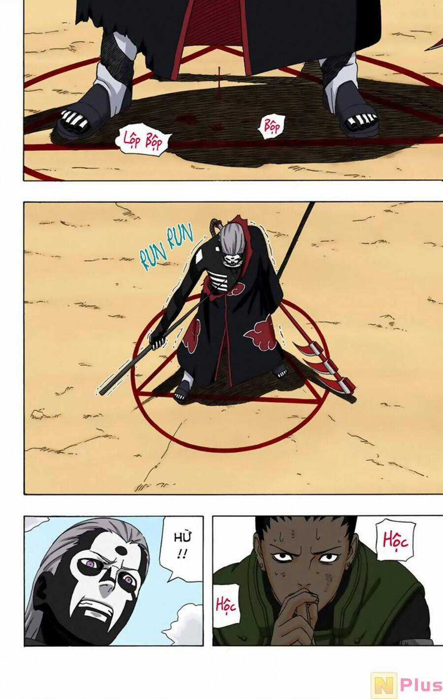 Naruto Full Color Edition Chapter 324 trang 10