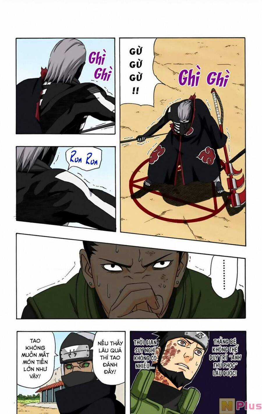 Naruto Full Color Edition Chapter 324 trang 13