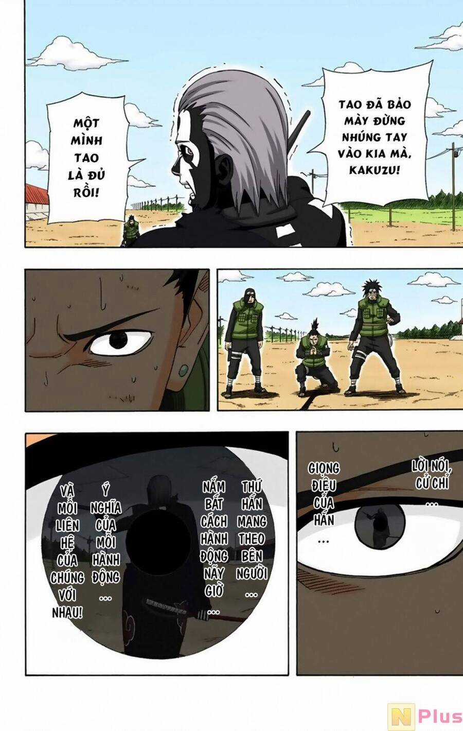 Naruto Full Color Edition Chapter 324 trang 14