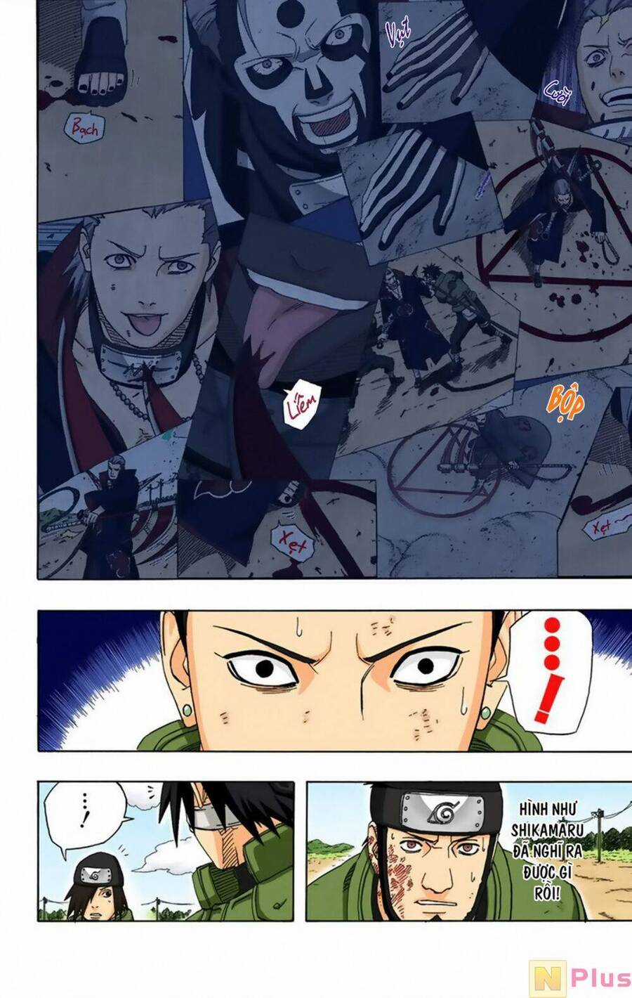Naruto Full Color Edition Chapter 324 trang 16